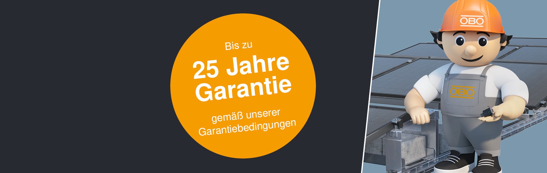 25 Jahre Garantie